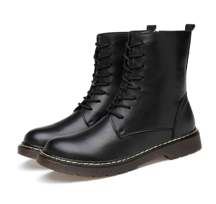 Valstone/мужские качественные ботинки из натуральной кожи, зимние и весенние ботинки, роскошные бархатные ботинки «Челси» на молнии с высоким