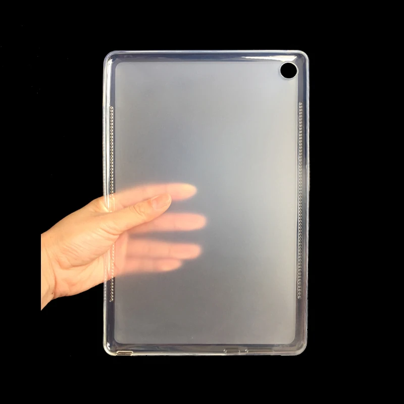 Мягкий силиконовый чехол для Huawei Mediapad M5 10 8 матовый планшетов Media Pad Pro &quotCMR AL09 CMR
