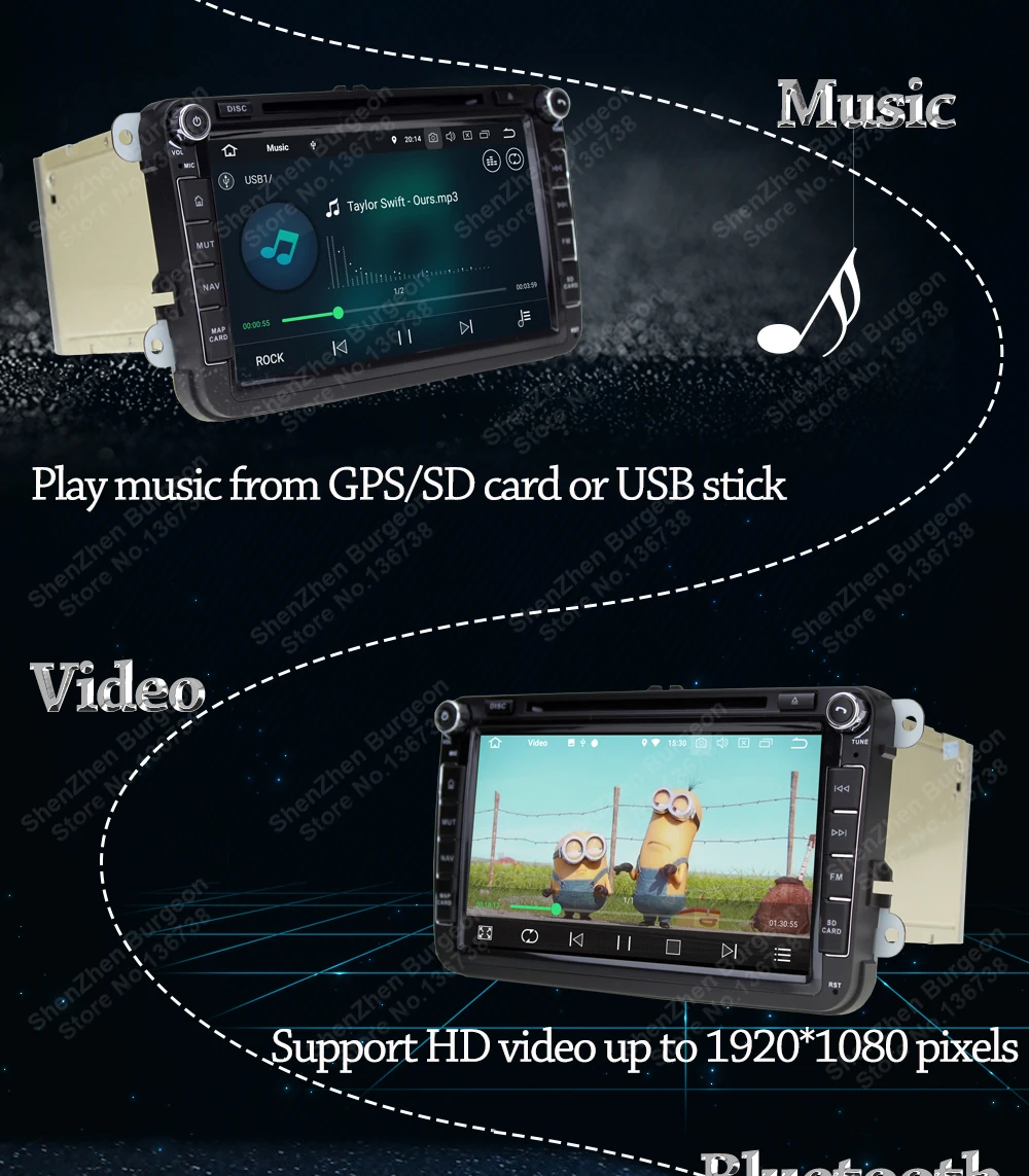 Cheap IPS Octa Core 4GB RAM 32GB ROM Android 8.0 Car DVD for VW Passat GOLF Tiguan Jetta Seat Altea XL Leon Skoda Octavia GPS Radio 7 Cheap IPS Octa Core 4GB RAM 32GB ROM Android 8.0 Car DVD for VW Passat GOLF Tiguan Jetta Seat Altea XL Leon Skoda Octavia GPS Radio 7