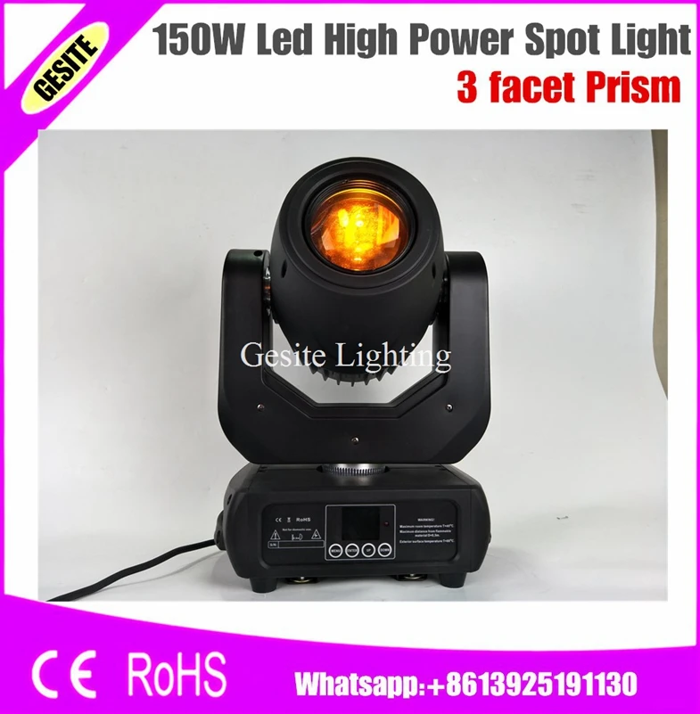 2 шт./лот светодиодный прожектор gobo с движущейся головкой 150 Вт|stage light|led stage lightgobo