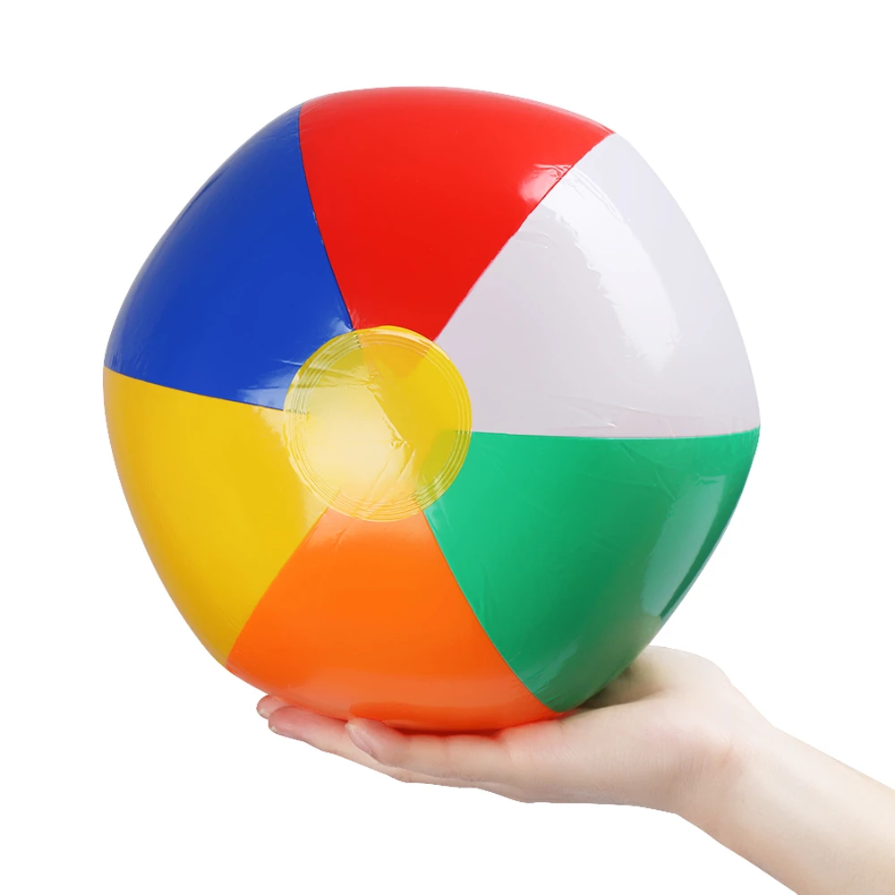 christmas beach balls