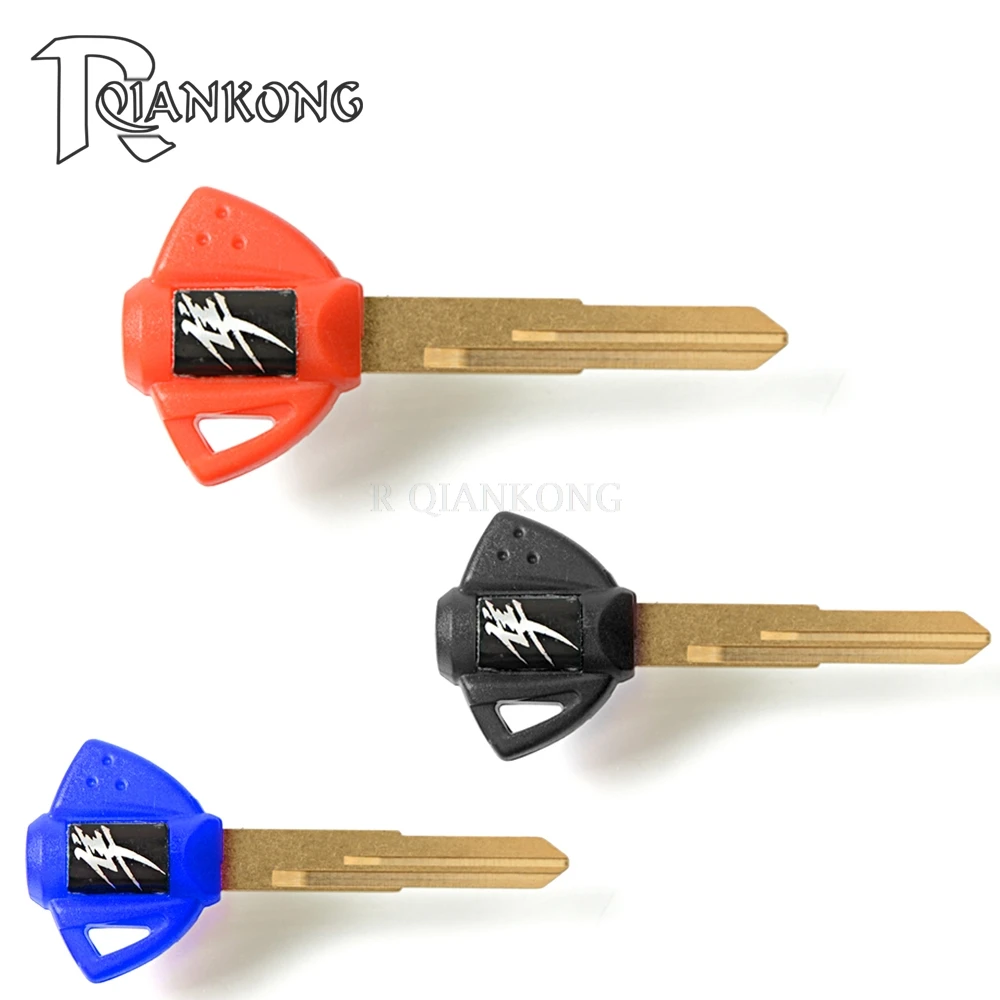 Ключи от мотоцикла Embryo пустой ключ для Suzuki GSX GSXR 400 600 750 1000 1300 BANDIT HUYABUSA GSXR1300 GSXR600