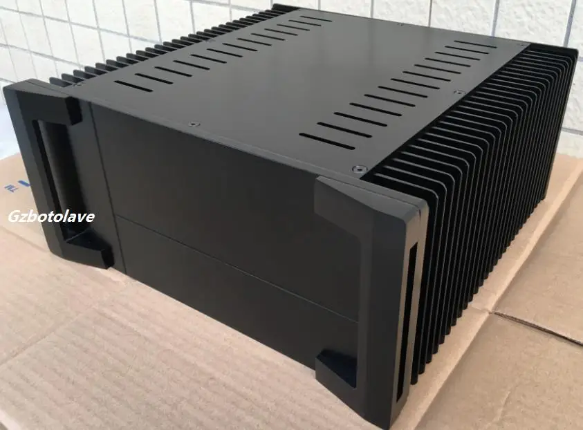 NEW aluminum class A amplifier chassis /home audio amplifier case size 330*120*326MM NEW aluminum class A amplifier chassis /home audio amplifier case size 330*120*326MM