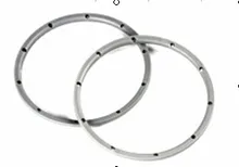2PCS rc car parts toy 5B / 5T General frame of tire silver for Rovan baja