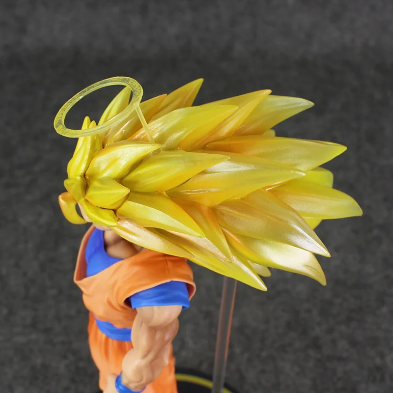 12 &quot30 см Супер Saiyan рисунок Dragon Ball Гоку ПВХ Azione Brinquedos Spedizione Gratuita|Игровые фигурки и