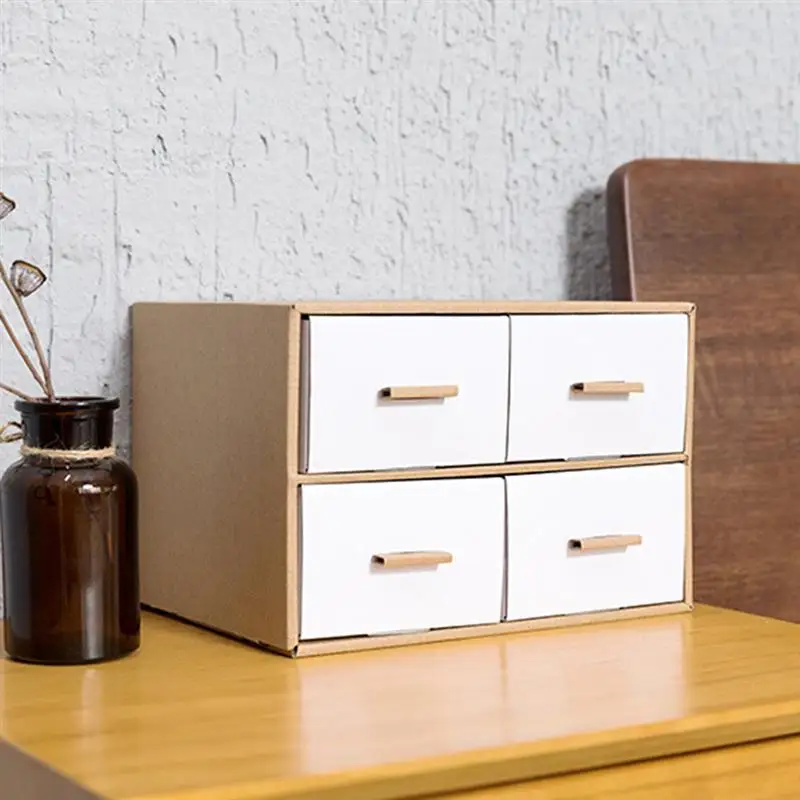 1 хранилище ПК Box Multi-deck Space-saving ящик тип рабочего документа органайзер для косметики
