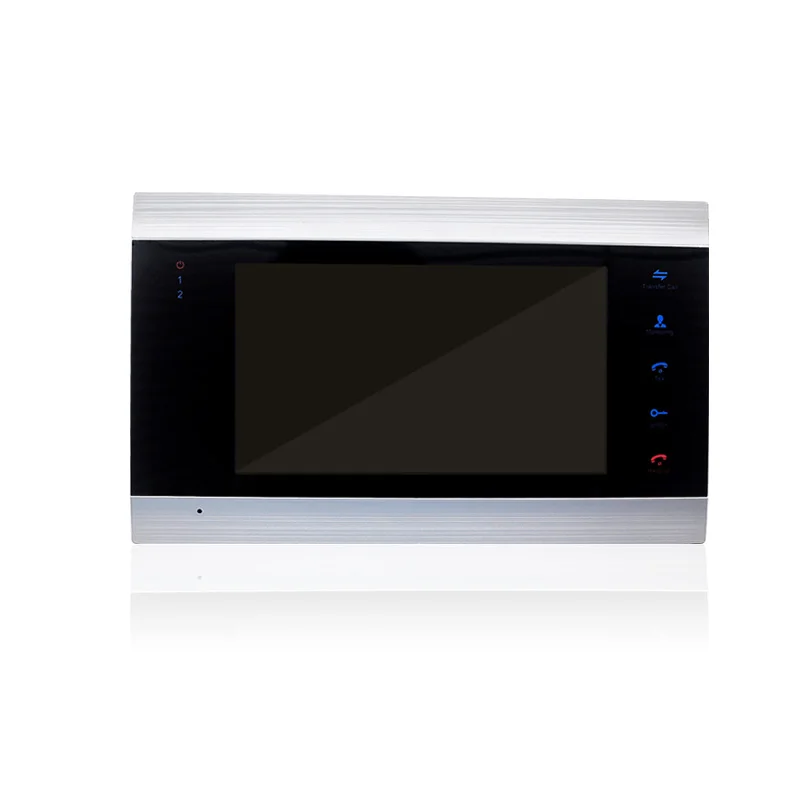  Homefong 7 Inch Color LCD Video Door Phone Intercom System Door Release Unlock Color Doorbell Camer