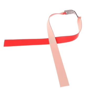 

1Pc Powerful Elastic Bungee Flat Rubber Band Resilient Tube For Hunting Slingshot High Quality