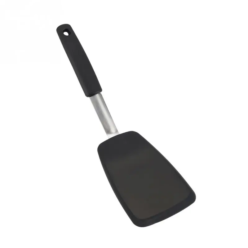 Heat Resistant Silicone Turner Flexible Turner Spatula Non Stick
