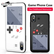 Pour iphone 11 cas tetris Rétro Gameboy Tetris coques de téléphone Pour iphone 6 6s 7 8 Plus 11 Pro X XS XR Max Blokus Jeu Console Couverture(China)