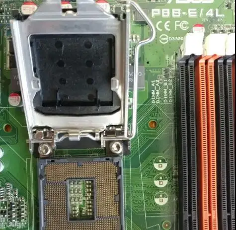 

Working for P8B-E/4L Motherboard LGA1155 C204 4x NIC 8x SAS 6g + IO Shield Clean Well Tested