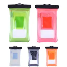 Водонепроницаемый телефон MP3 сухой мешок чехлы Защитный чехол с мигающая сигнализация для под 6,2 дюймов телефон