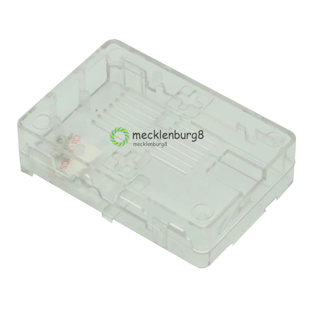 

Best Selling Clear Case For Raspberry Pi 3 Model B By SB Components Plastic Protective Case Raspberry Pi 3 Case Transparent V3
