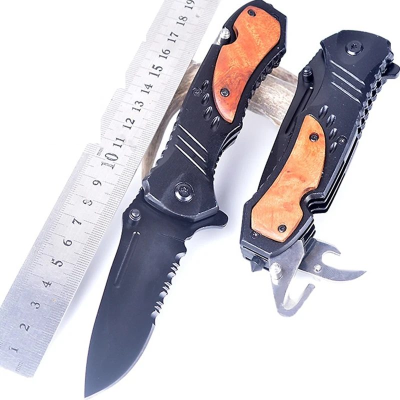 Дешевый Походный складной нож Мульти инструмент портативный кемпинг инструмент подарок нож Кемпинг Альпинизм охотничий нож