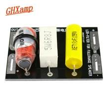 GHXAMP фильтр с фиксированной насечкой для полнодиапазонного динамика 6-8ohm специальная волновая ловушка бескислородная медь индукторы 1 шт