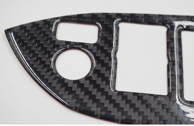Airspeed for Subaru BRZ Accessories Subaru BRZ Stickers for Toyota 86 Carbon Fiber Interior Trim Car Window Switch Button Frame (6)