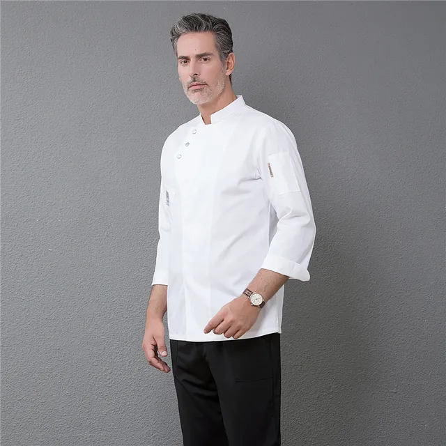 high end chef jackets