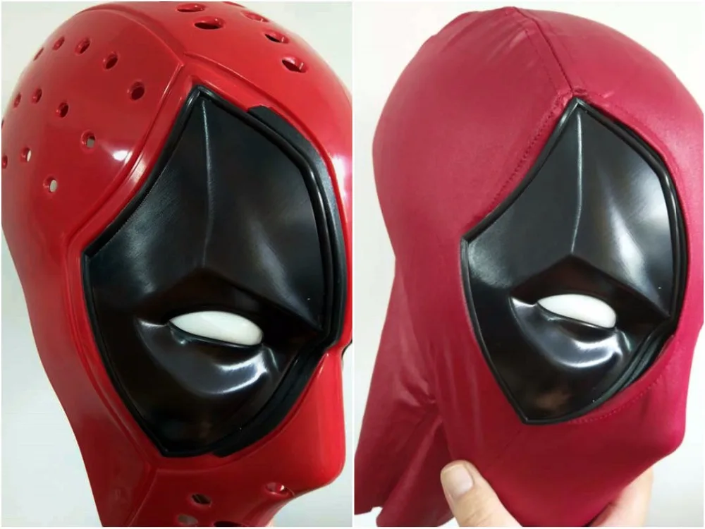 Cosplay Deadpool faceshell for deadpool costume mask with Magnetic Lenses lens Halloween Prop Gift Cosplay Deadpool faceshell for deadpool costume mask with Magnetic Lenses lens Halloween Prop Gift