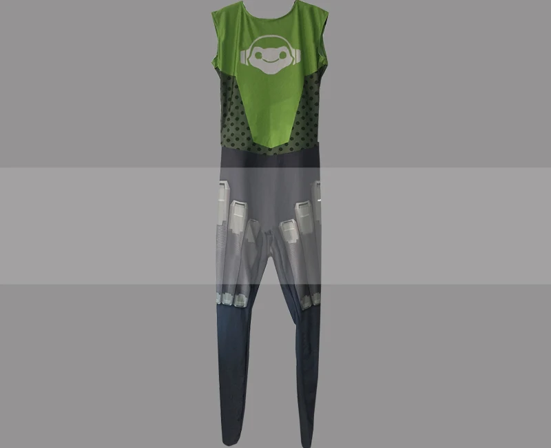 

Customize Overwatch Lucio Cosplay Costume Zentai Suit