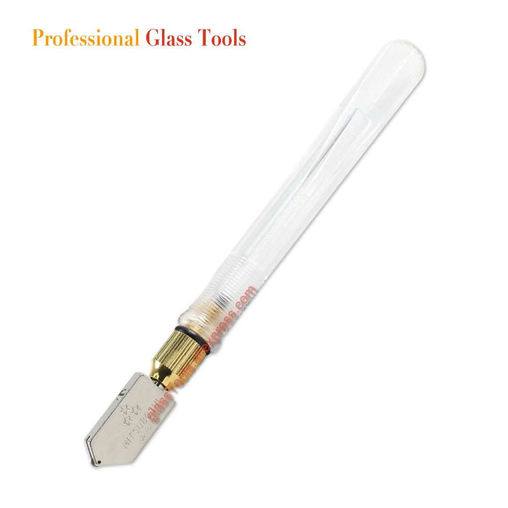 10pcs/box M17 MITSUBOSHI Glass Cutter for straight cutting/Glass Tools OIL CUTTER tile cutter 2