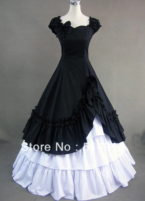 Victorian Corset Prom Dresses