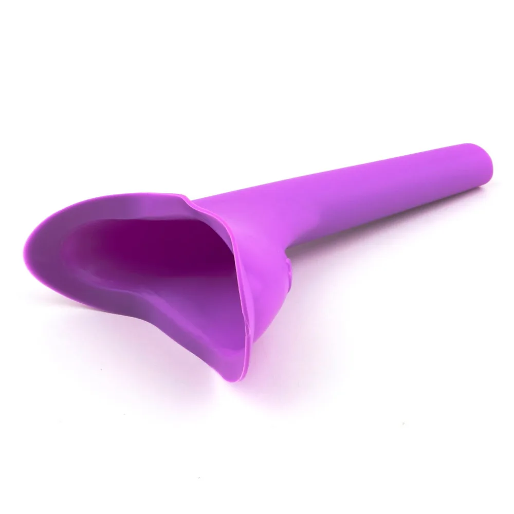 

High Quality Portable Women Camping Urine Device Funnel Urinal Female Travel Urination Toilet Women Stand Up & Pee Soft