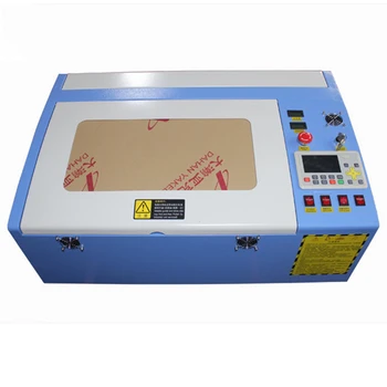 

3040 40W color touch panel mini craft laser cutting machine HF-3020 3040 co2 40w automatic fabric cutting machine
