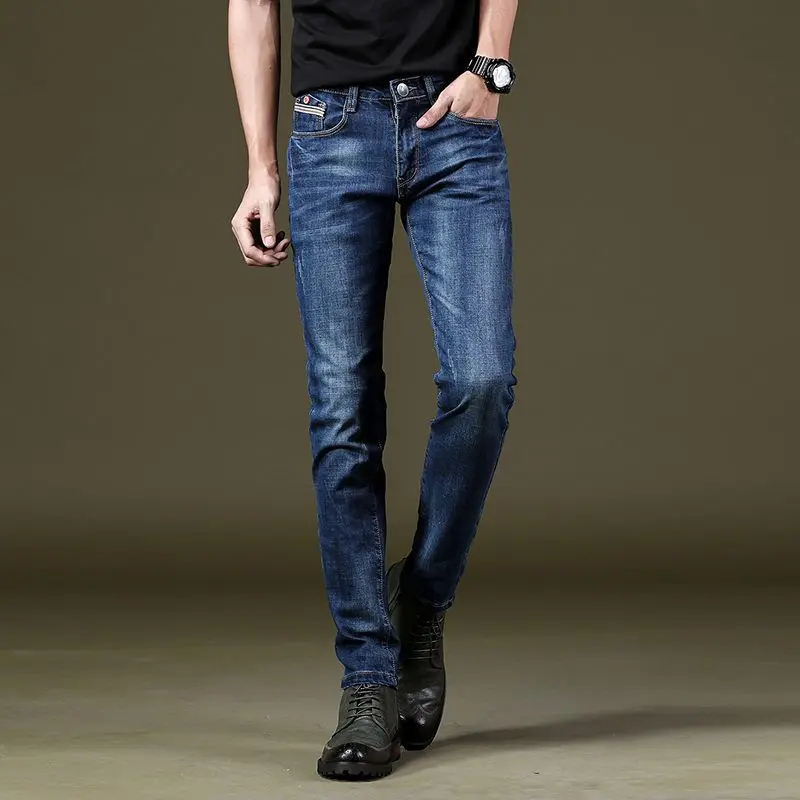 2018 new stretch jeans men