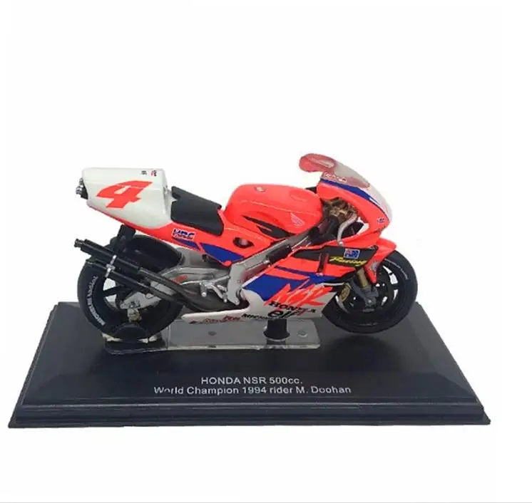 

1:22 scale alloy motorcycle models,high simulation metal casting motorcycle toys,HONDA NSR 500cc,free shipping