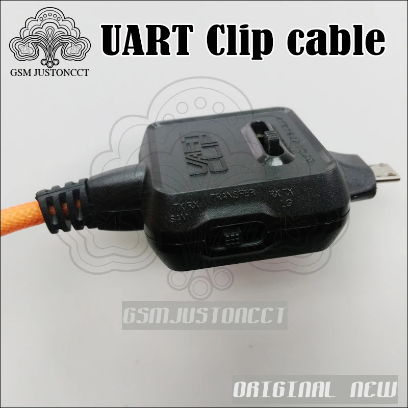 uart clip cable -gsmjustoncct-D