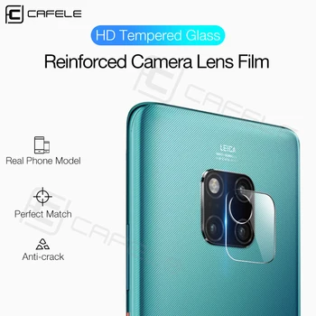 

CAFELE 2pcs Camera Len Film For Huawei Mate 30 20 pro P30 Tempered Glass HD Clean Camera Lens Screen Protector For Huawei Mate30