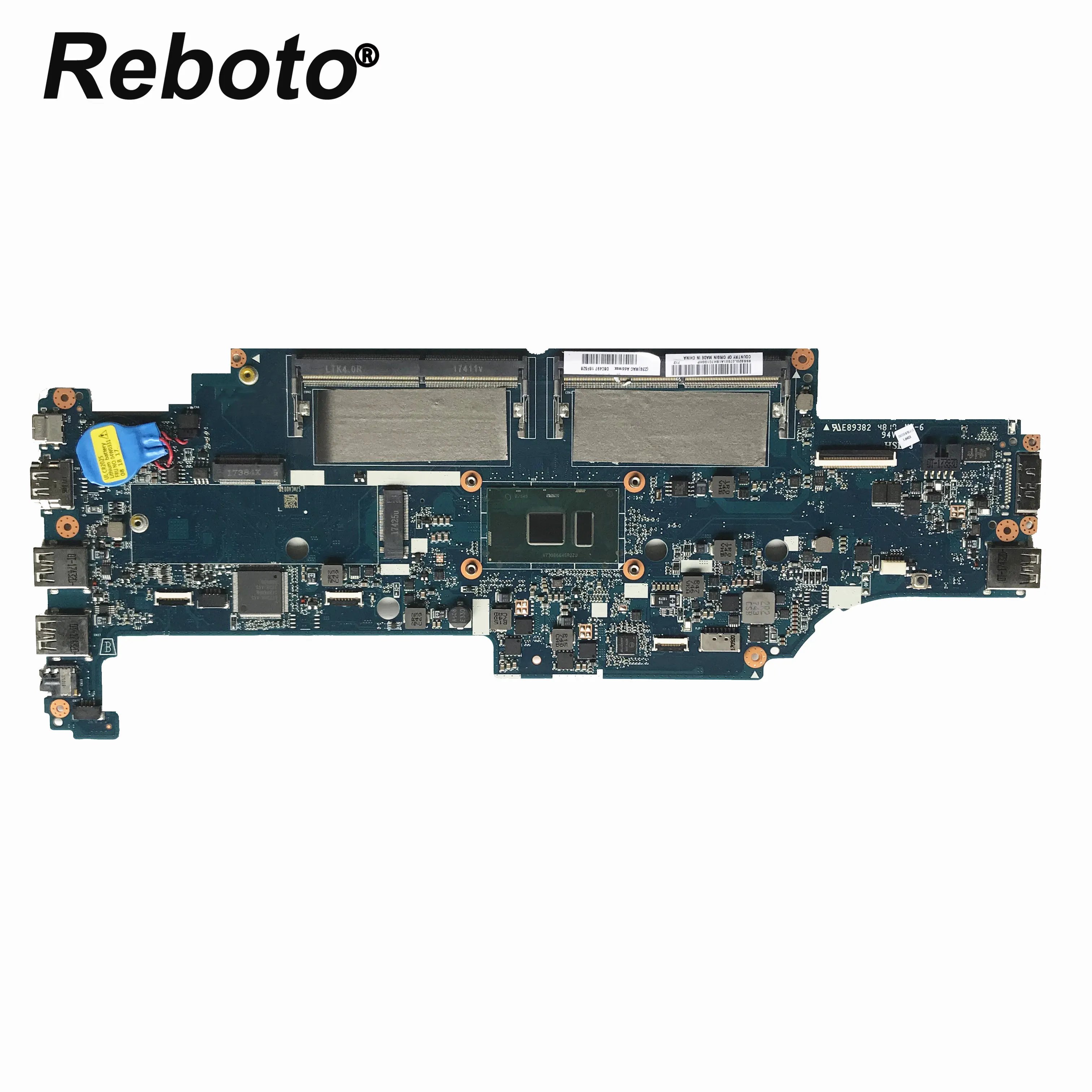 

High quality For Lenovo ThinkPad 13 S2 Laptop Motherboard With SR2ZU i5-7200u CPU DDR4 DA0PS9MB8E0 MB 100% Tested Fast Ship