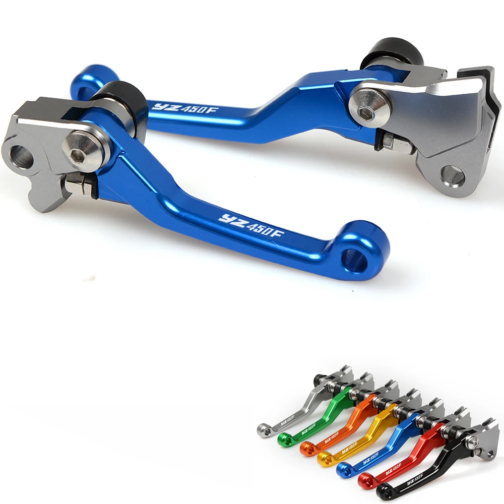 

New CNC Pivot Foldable Clutch Brake Lever For Yamaha YZ450F YZ 450F YZ450 F 2001 2002 2003 2004 2005 2006 2007