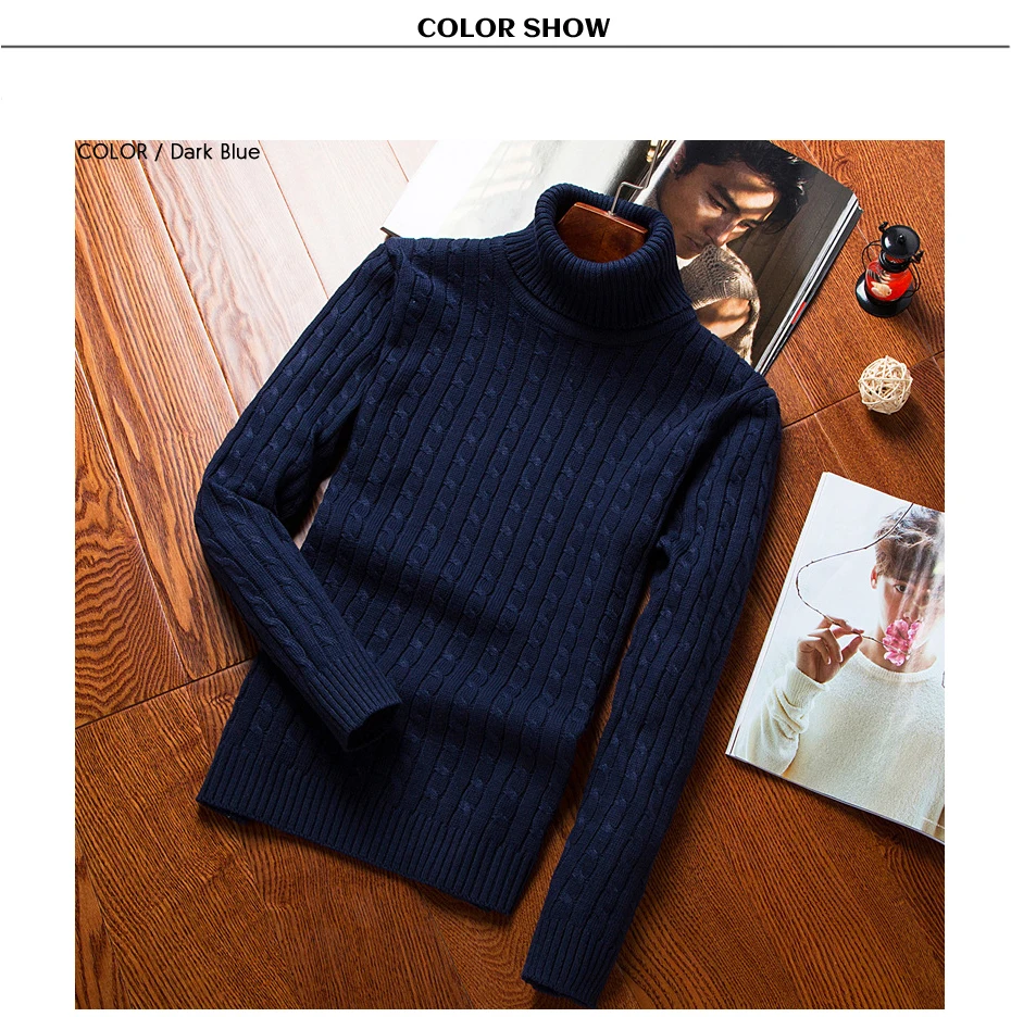 man sweater