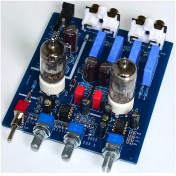 

2018 New 6J1 Tube Preamplifier Board HiFi Volume Adjustment Pre-Amp Board