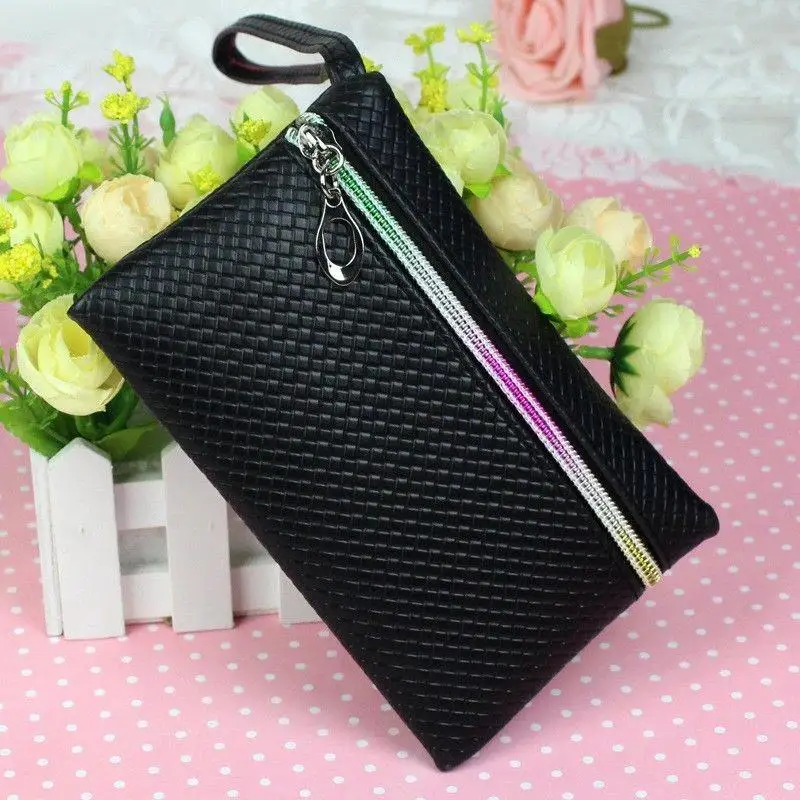 2018 мини Для женщин PU кошелек Бумажник Wristlet сумка монета Телефон чехол для ключей