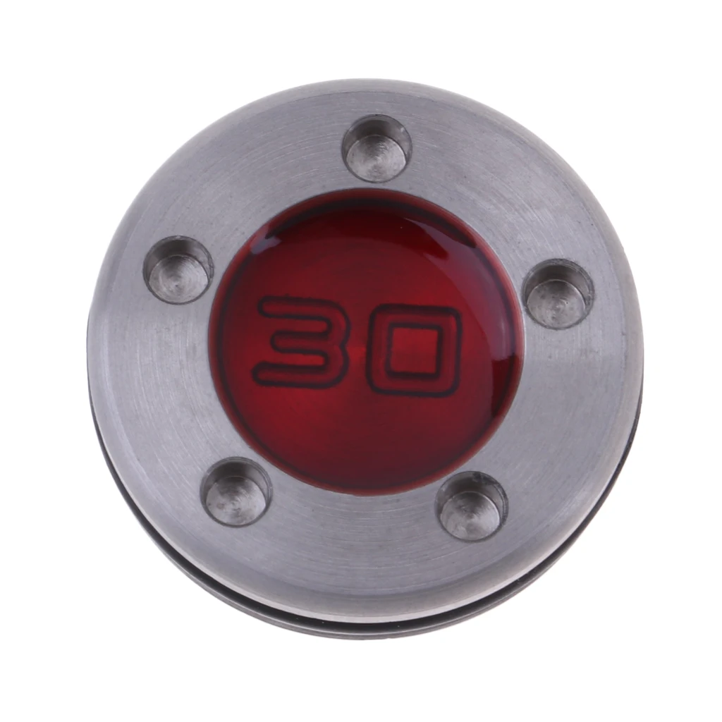 Golf Custom Putter Weights 25/30/35g Tungsten Steel Weight Screws Blue Red Black 