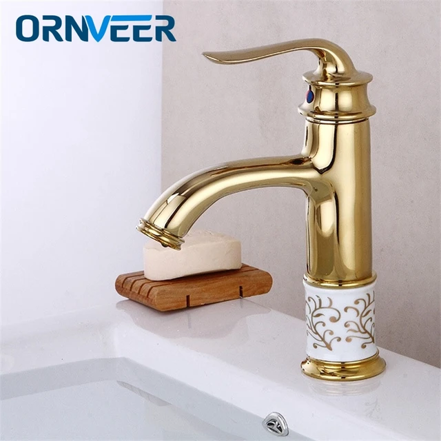 Gold Plated Bathroom Faucets the bathroom idea