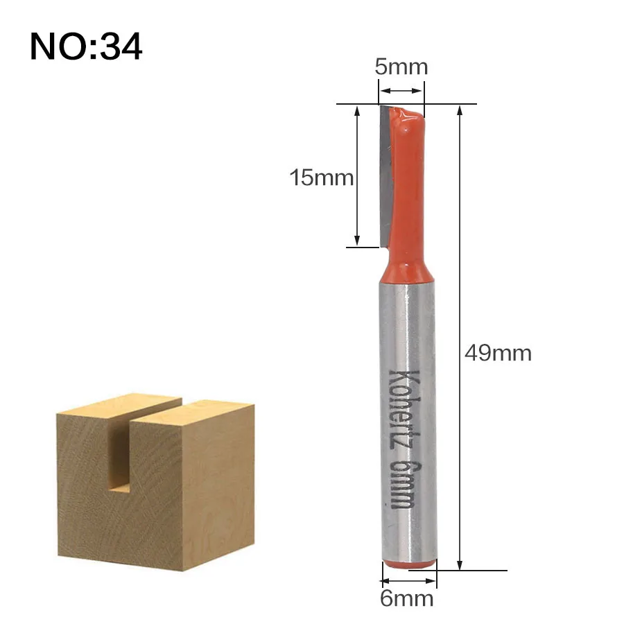 1 шт. 6 мм хвостовик триммер очистка заподлицо отделка древесины фрезы ласточкин хвост фрезы Деревообрабатывающие инструменты фрезы для дерева