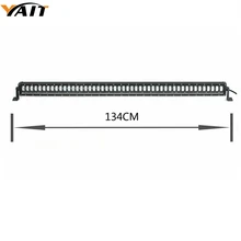 YAIT Автомобильный светодиодный свет бар 5" 384 Вт комбинированный светодиодный дальнего света авто 12 в рабочий свет светодиодный двойной луч для Offroad Lada ATV UTV 4X4 внедорожник 4WD