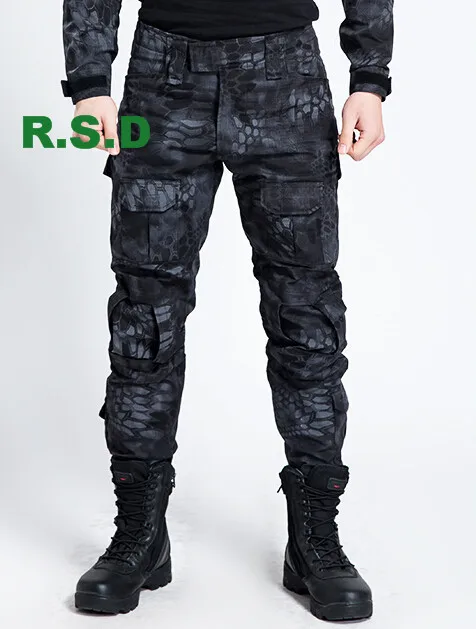 Kryptek typhon combat pants with pads 