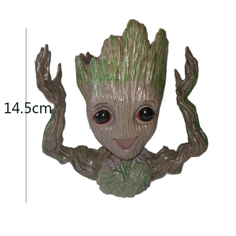 MICCK Baby Groot Цветочный Горшок детский цветочный горшок фигурки героев Милая модель