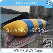 5x2 м надувная водная капля, 0,9 мм надувной прыжок, ПВХ водяная подушка