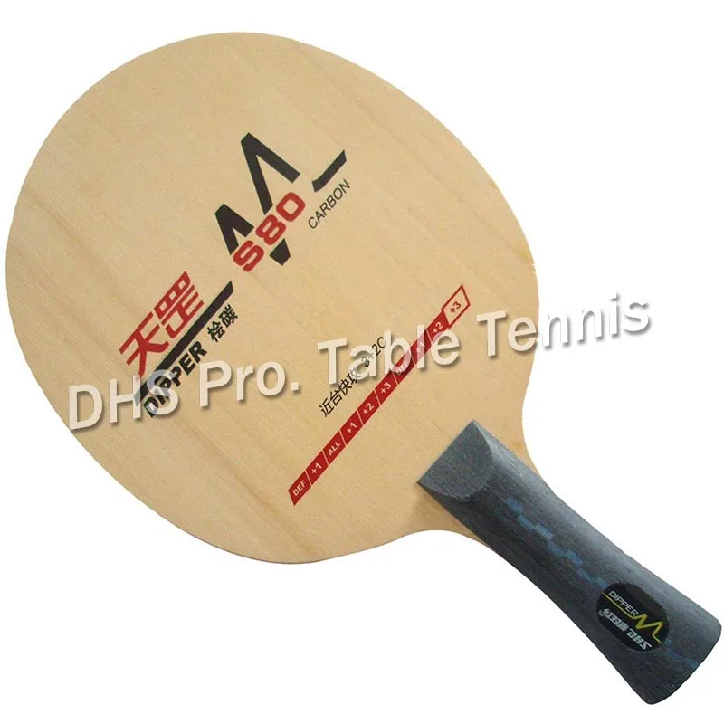 

DHS DIPPER DM.S80 DMS80 DM D80 3+2C Table Tennis Blade for Ping Pong Racket Paddle Bat New Product
