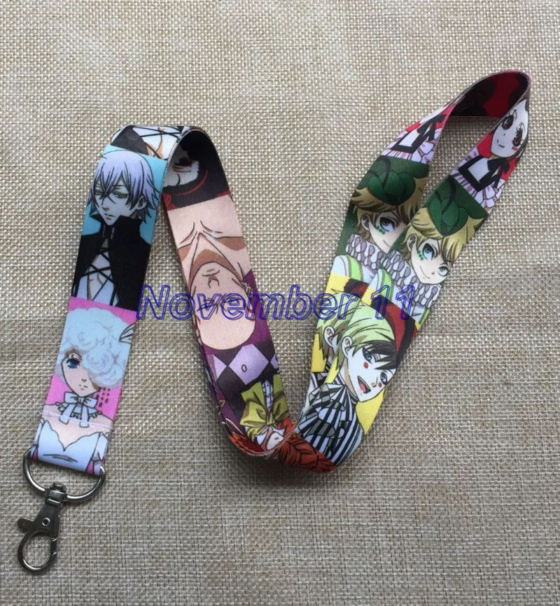Wholesale 50Pcs cartoon Japanese anime Cell Phone MP3 Strap Lanyards