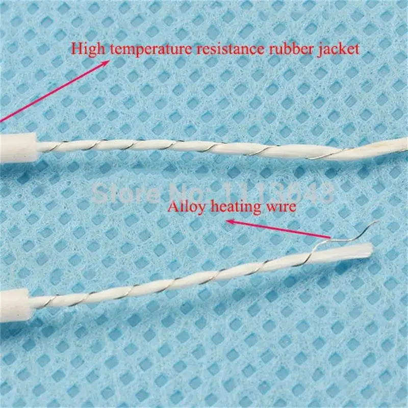 

Silicone rubber spiral hotline waterproof blanket aquaculture hatchery heater wire can make heating pad electric heating clothes