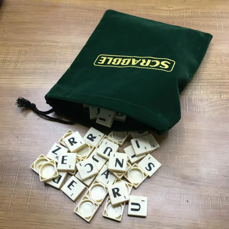 Международная торговля Новые продукты английские орфографические слова Scrabble метка настольные игры