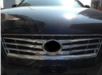 

For Toyota Mark X MarkX Reiz 2005-2009 chrome black front grille mesh grill