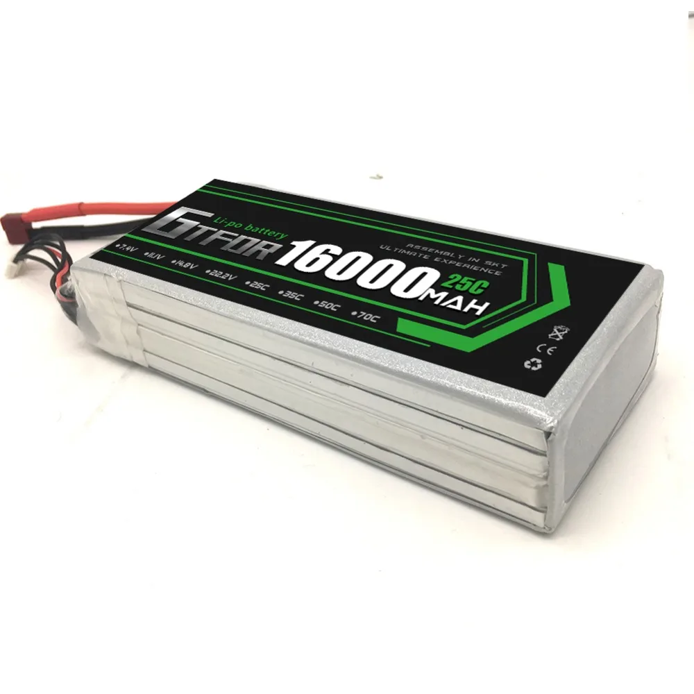 GTFDR 3S 11.1V 16000mAh 25C LiPo