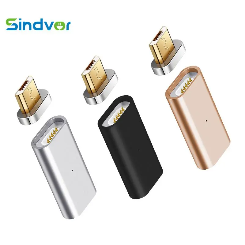 Магнитный адаптер Sindvor Micro USB для Android Huawei кабель магнитное зарядное устройство Redmi